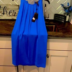 Adorable dress purchased for my teenager - its a beautiful deep blue